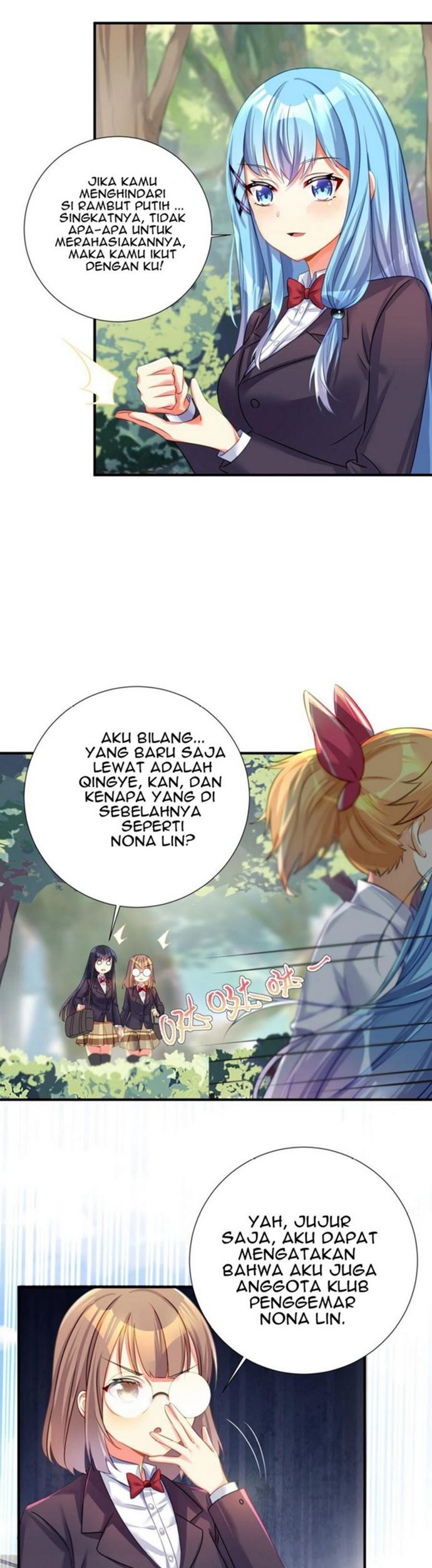 I’m My Household Girlfriend Chapter 59 - halaman 17