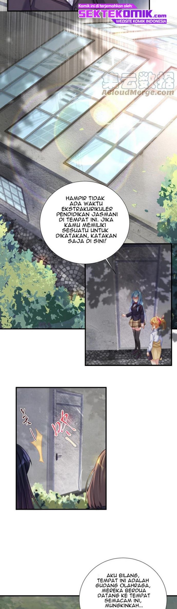I’m My Household Girlfriend Chapter 59 - halaman 18