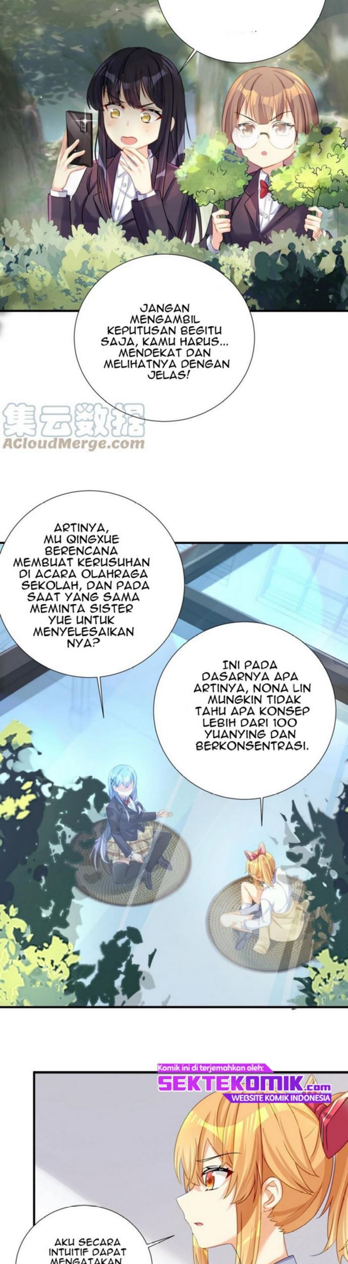 I’m My Household Girlfriend Chapter 59 - halaman 19