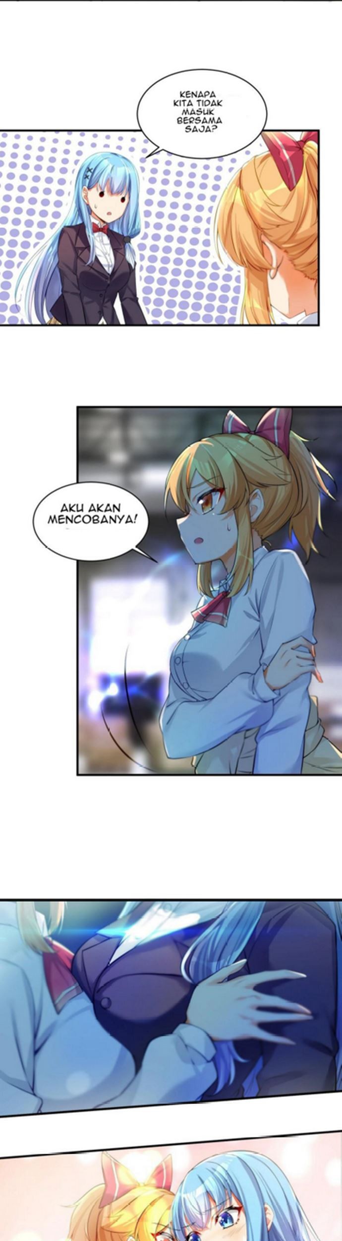 I’m My Household Girlfriend Chapter 59 - halaman 24