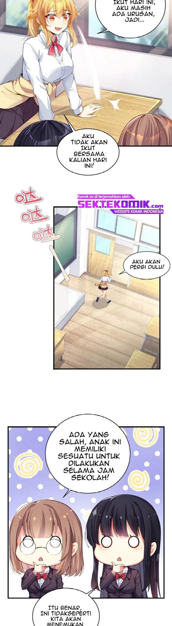 I’m My Household Girlfriend Chapter 59 - halaman 6