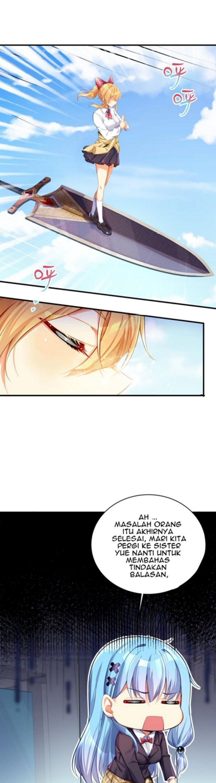I’m My Household Girlfriend Chapter 59 - halaman 8