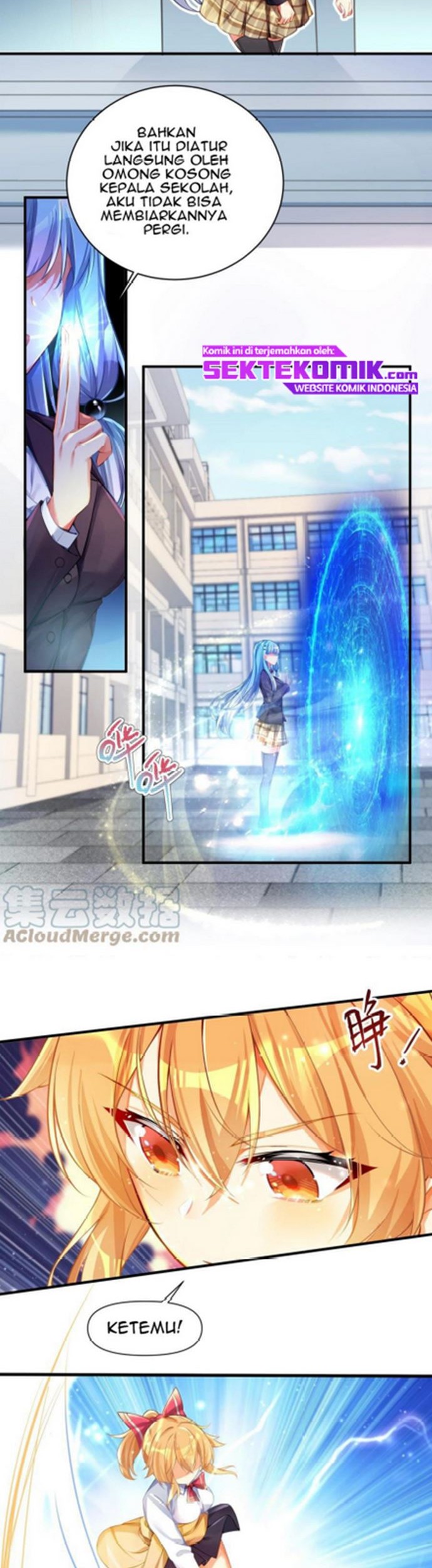 I’m My Household Girlfriend Chapter 59 - halaman 9
