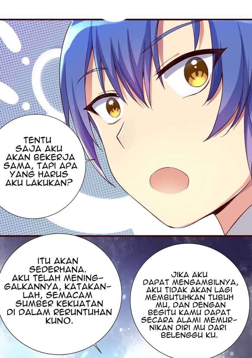 I’m My Household Girlfriend Chapter 6 - halaman 19