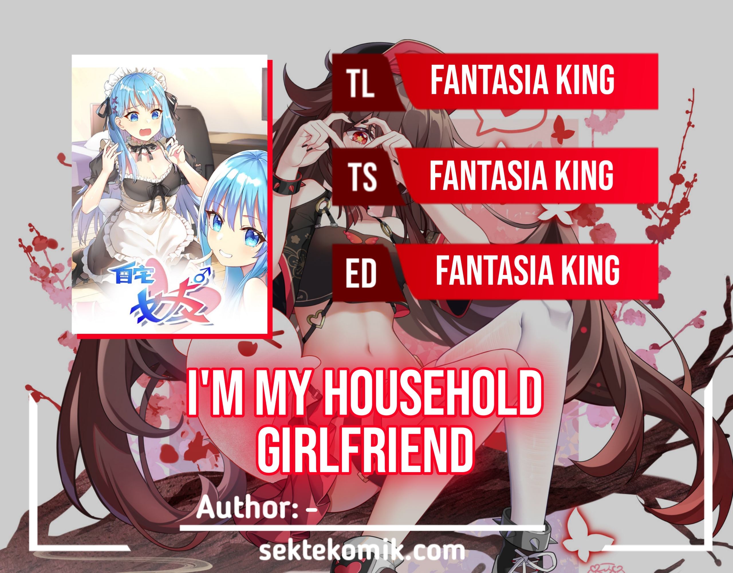I’m My Household Girlfriend Chapter 60 - halaman 1