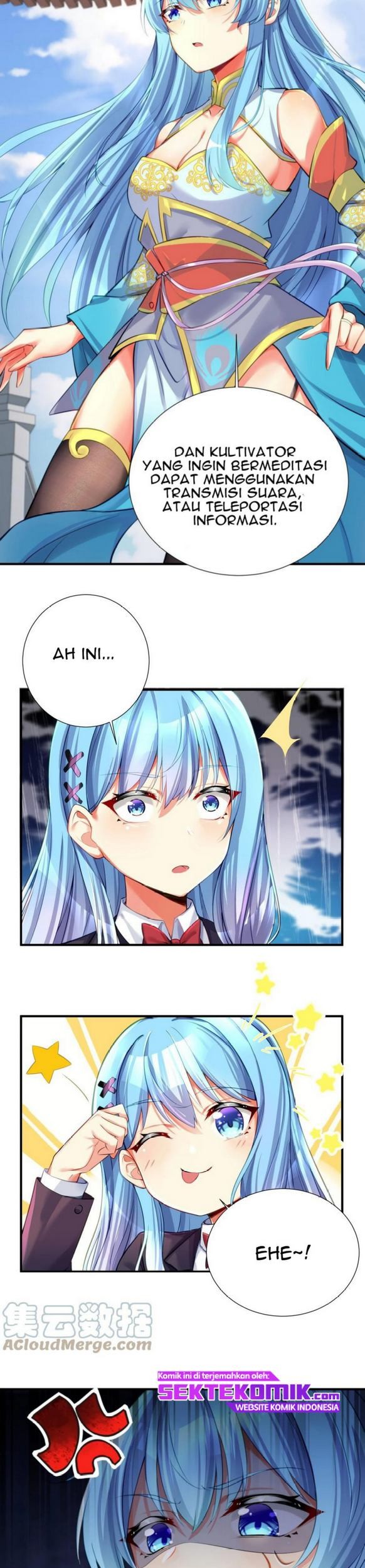 I’m My Household Girlfriend Chapter 60 - halaman 12