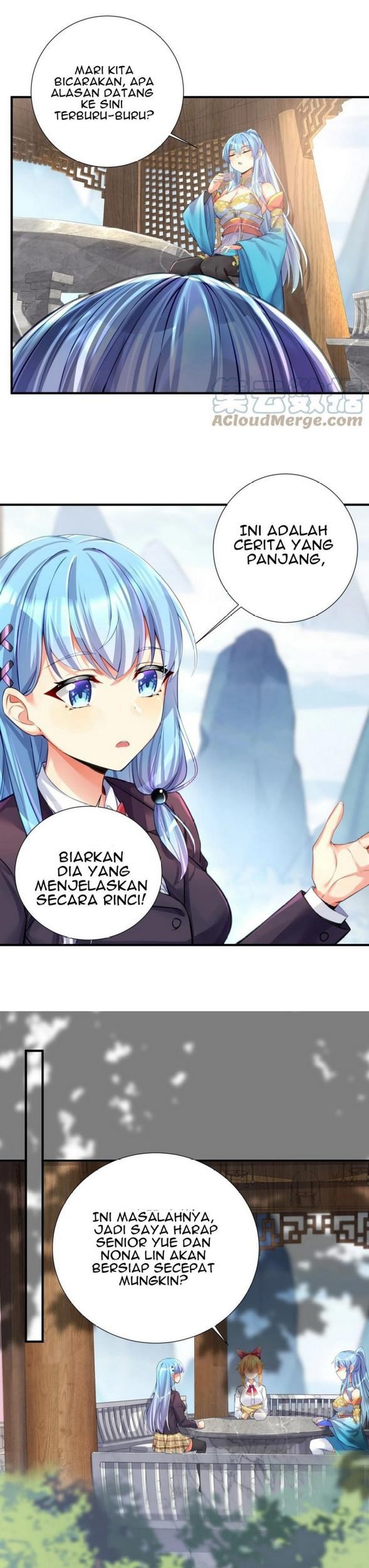 I’m My Household Girlfriend Chapter 60 - halaman 14