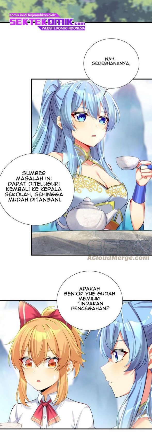 I’m My Household Girlfriend Chapter 60 - halaman 15