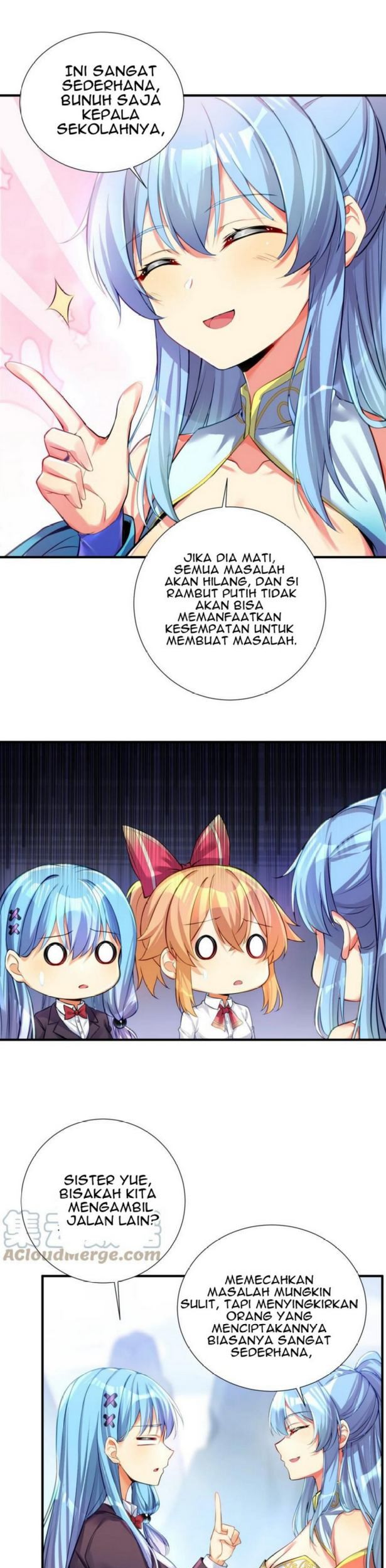 I’m My Household Girlfriend Chapter 60 - halaman 16