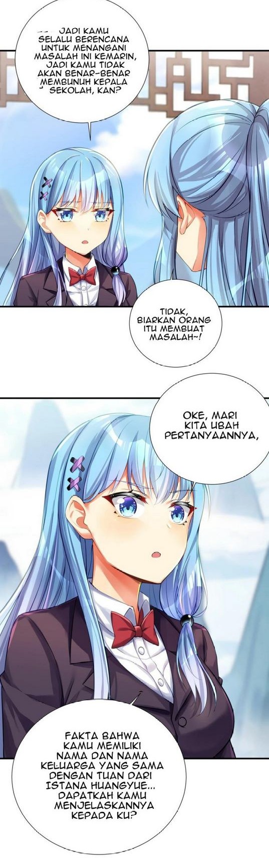 I’m My Household Girlfriend Chapter 60 - halaman 19