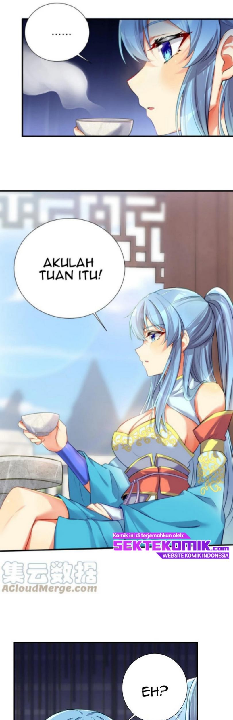 I’m My Household Girlfriend Chapter 60 - halaman 20