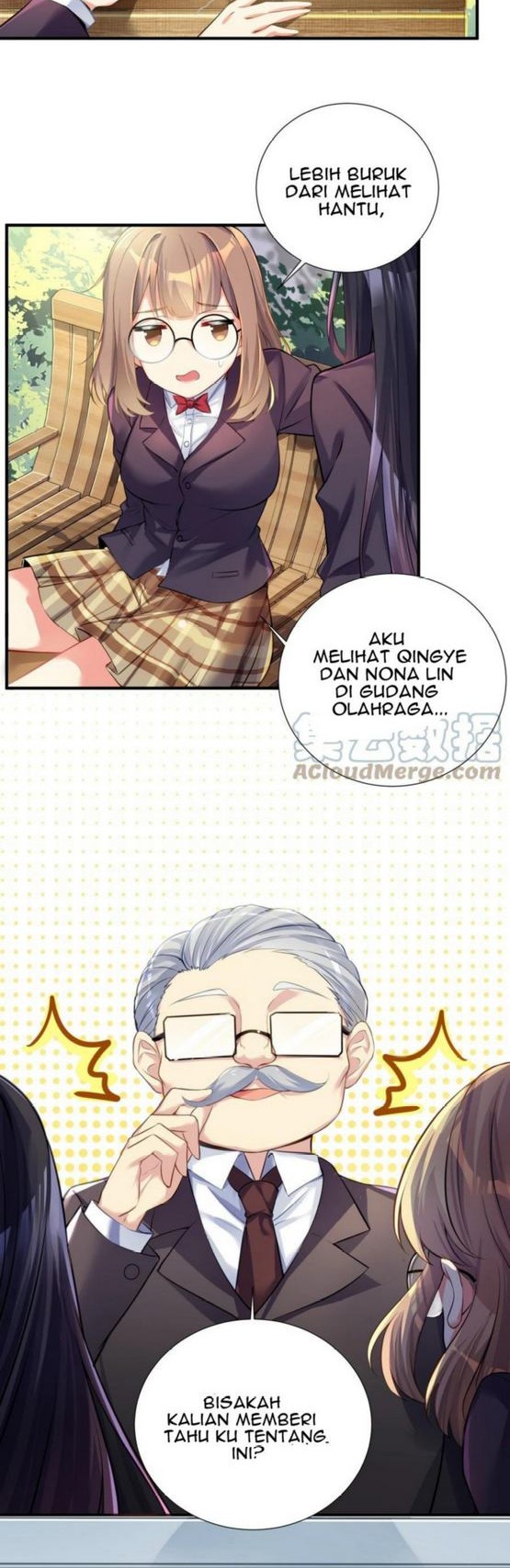 I’m My Household Girlfriend Chapter 60 - halaman 3