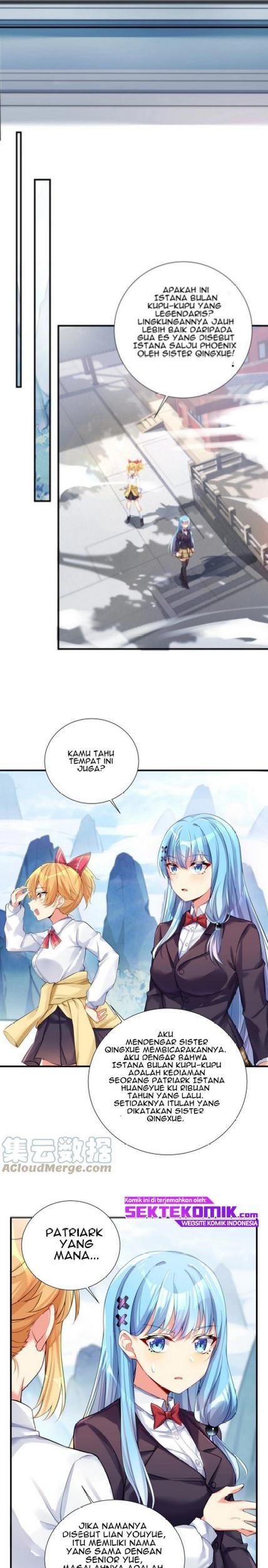 I’m My Household Girlfriend Chapter 60 - halaman 4