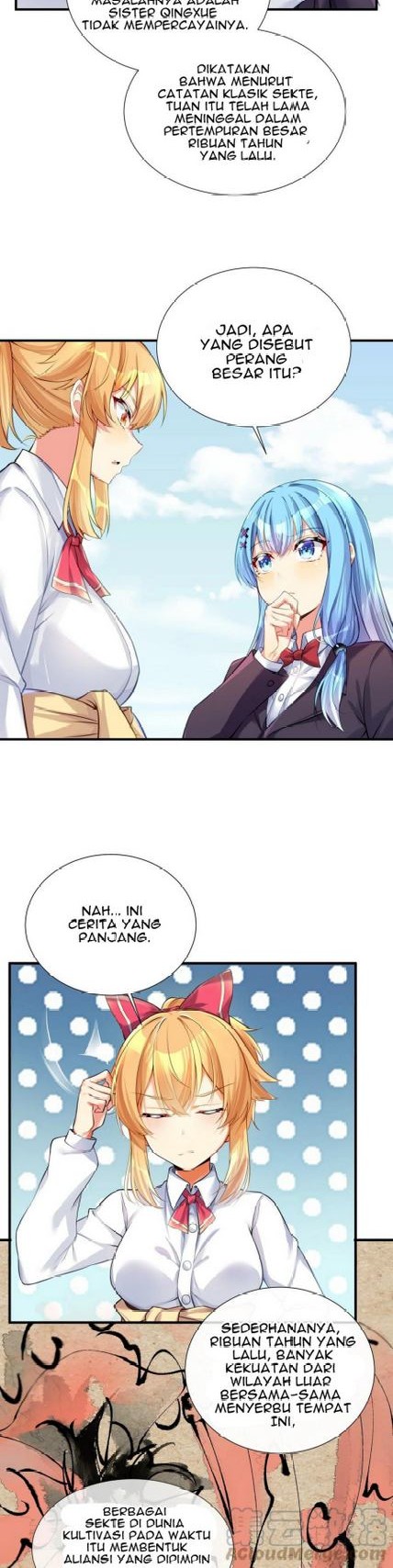 I’m My Household Girlfriend Chapter 60 - halaman 5
