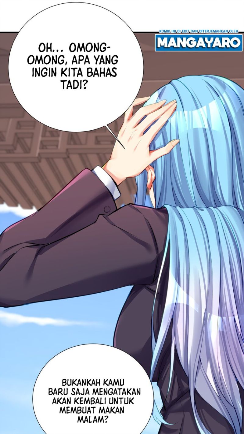 I’m My Household Girlfriend Chapter 61 - halaman 31