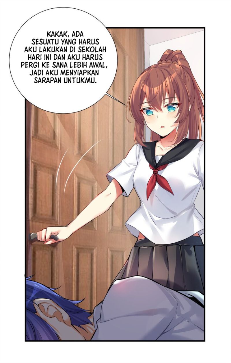 I’m My Household Girlfriend Chapter 61 - halaman 40