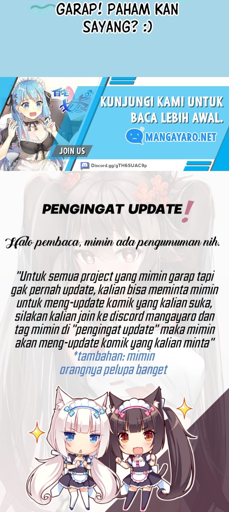 I’m My Household Girlfriend Chapter 61 - halaman 53