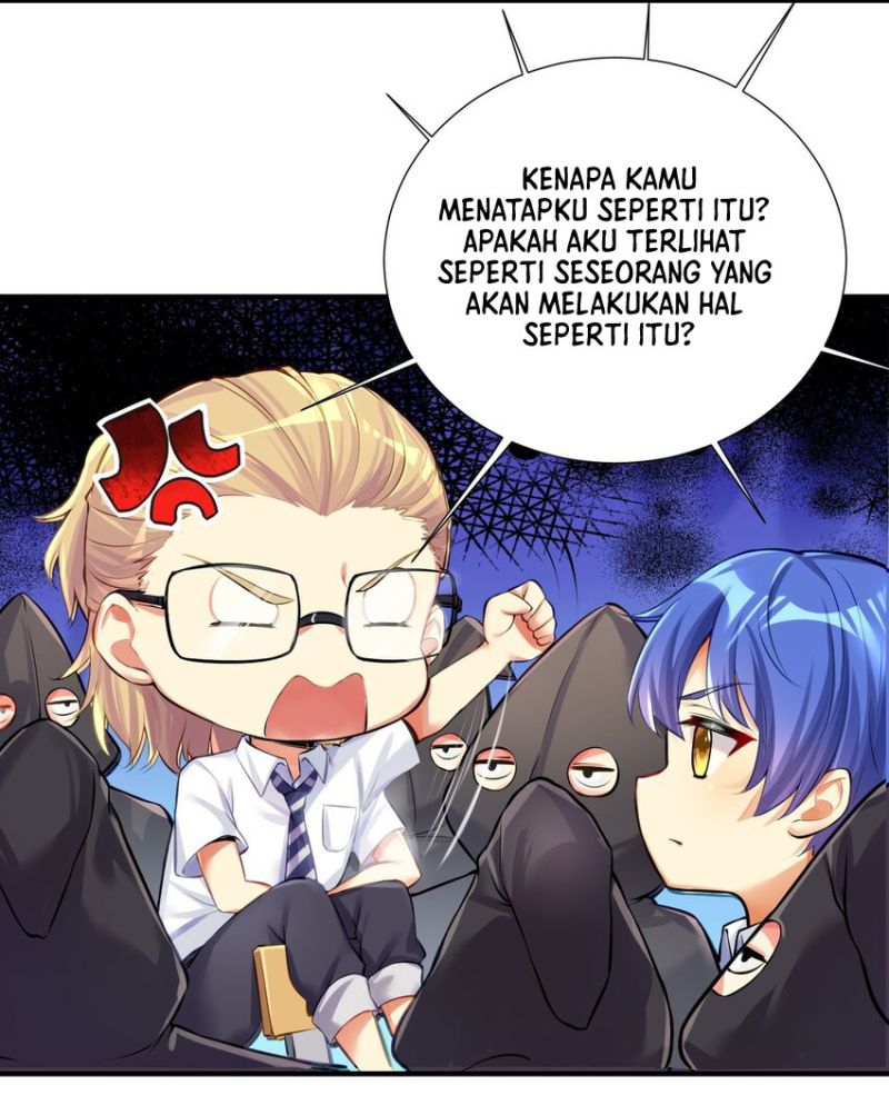 I’m My Household Girlfriend Chapter 62 - halaman 25