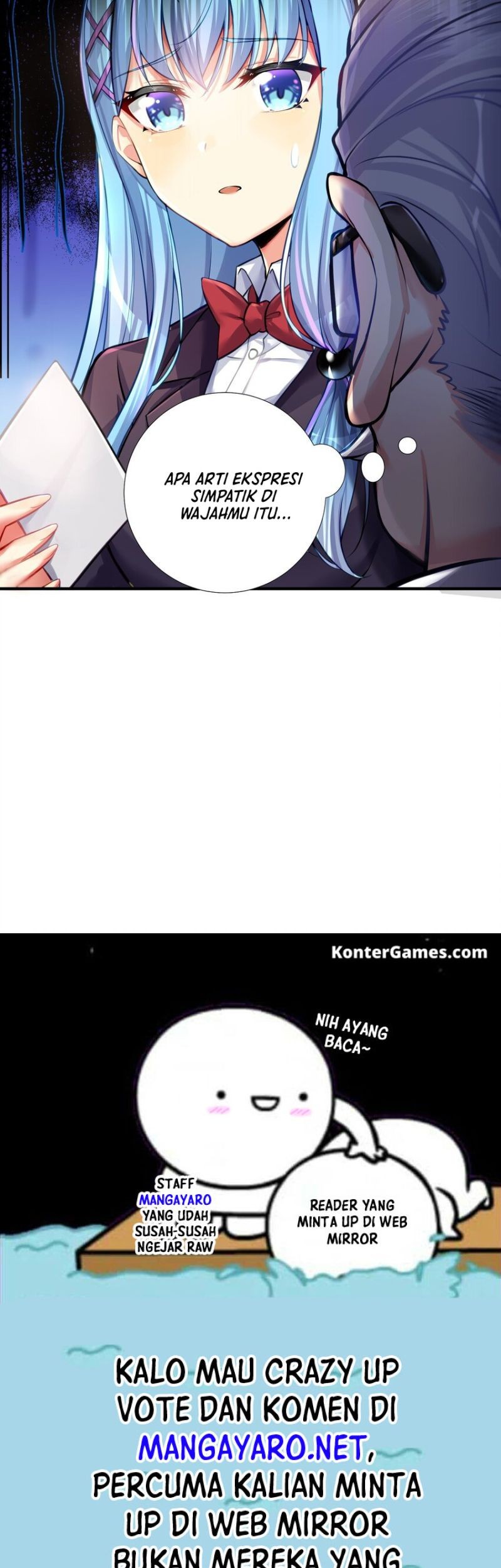 I’m My Household Girlfriend Chapter 62 - halaman 53