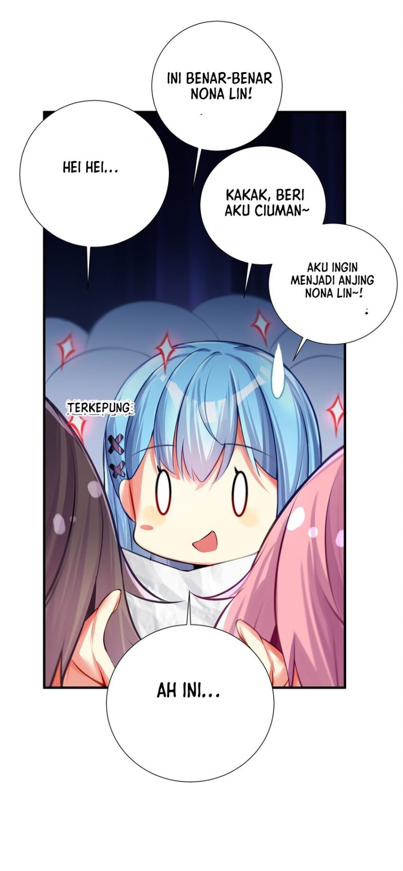 I’m My Household Girlfriend Chapter 62 - halaman 9