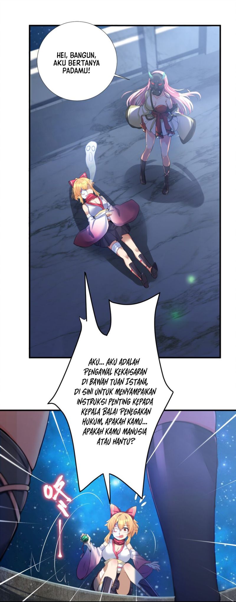 I’m My Household Girlfriend Chapter 63 - halaman 25