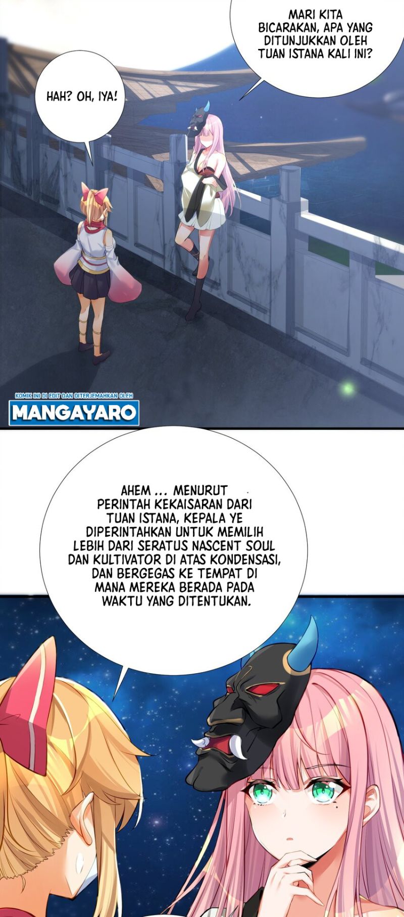 I’m My Household Girlfriend Chapter 63 - halaman 31