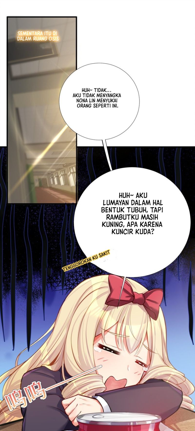 I’m My Household Girlfriend Chapter 63 - halaman 50