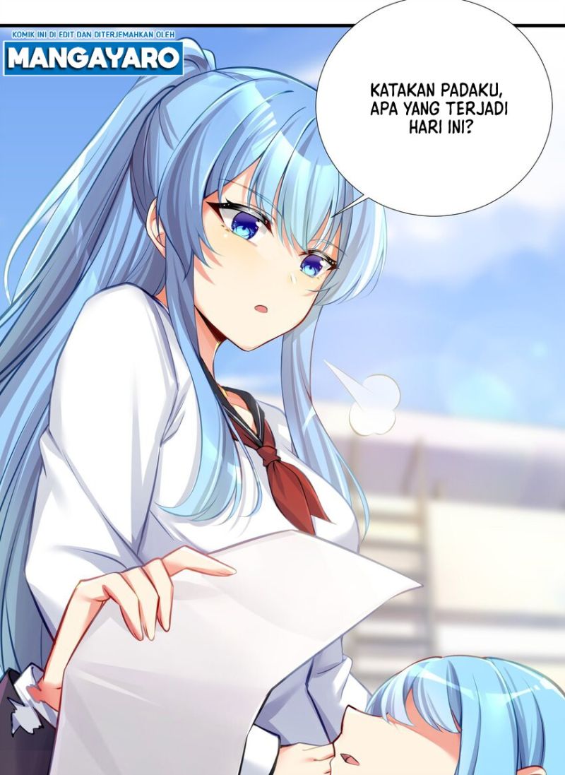 I’m My Household Girlfriend Chapter 64 - halaman 22