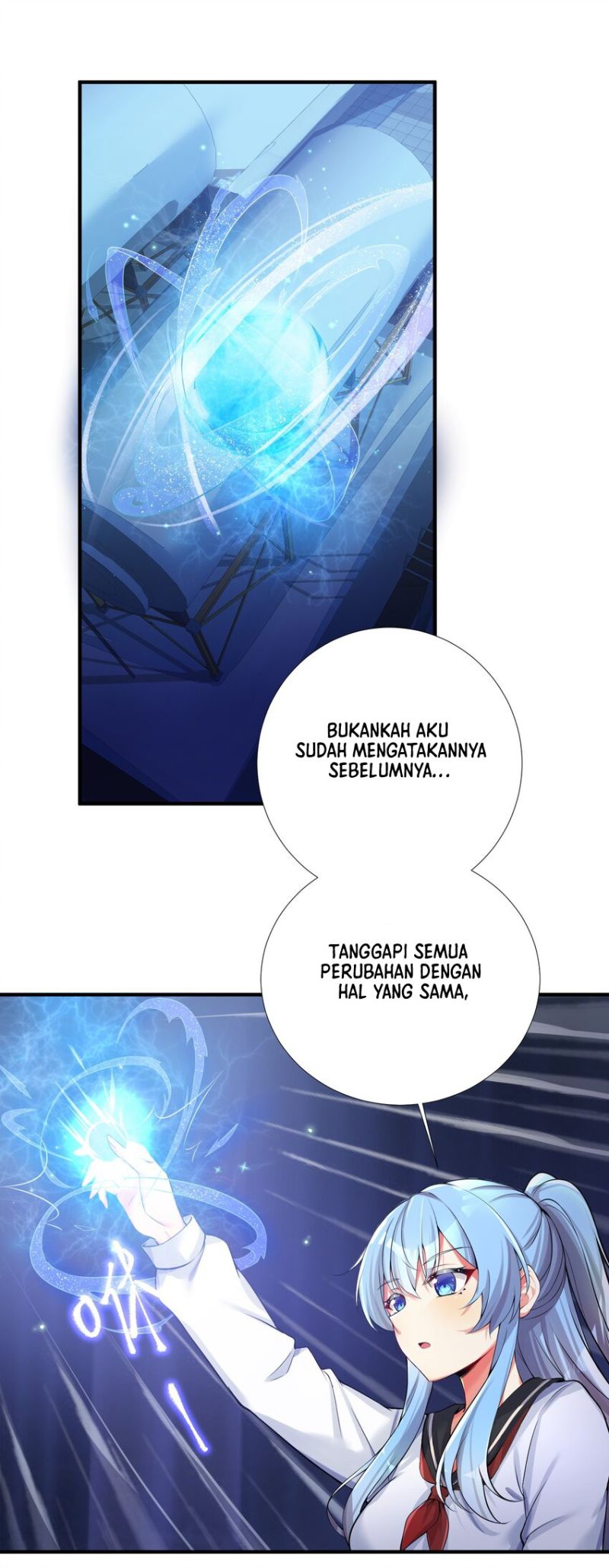 I’m My Household Girlfriend Chapter 64 - halaman 28