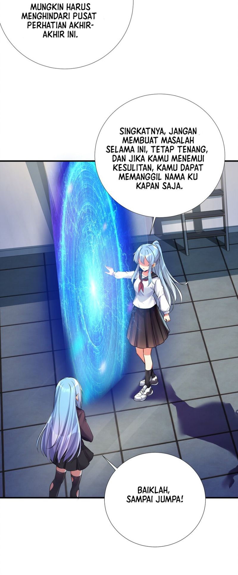 I’m My Household Girlfriend Chapter 64 - halaman 30