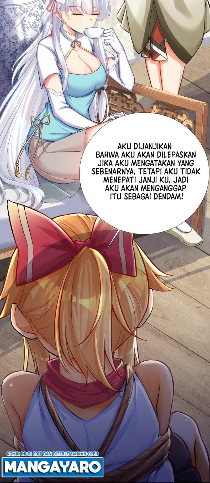 I’m My Household Girlfriend Chapter 64 - halaman 51