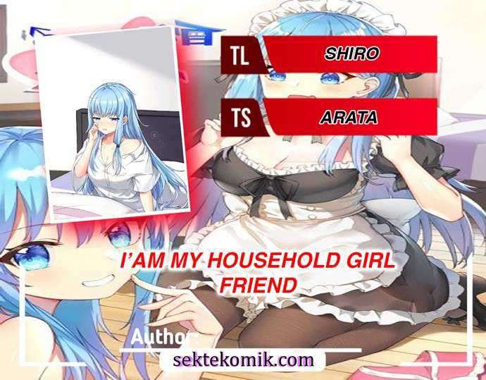 I’m My Household Girlfriend Chapter 8 - halaman 1