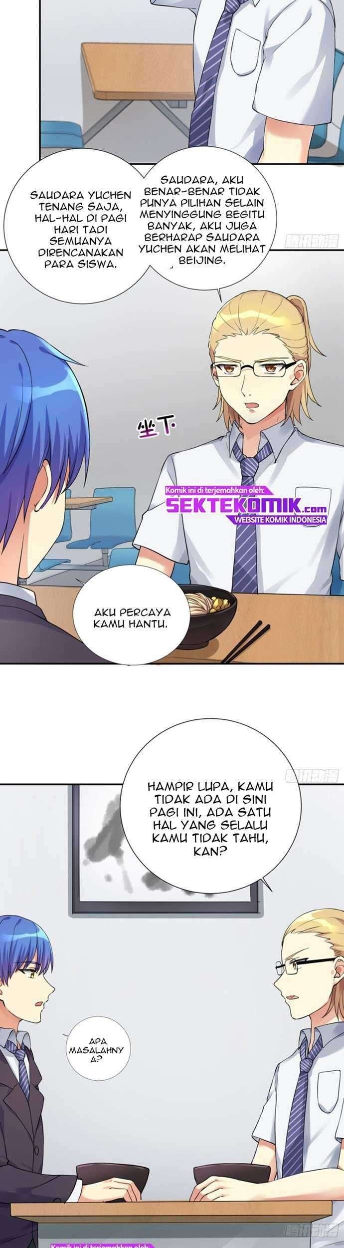 I’m My Household Girlfriend Chapter 8 - halaman 12