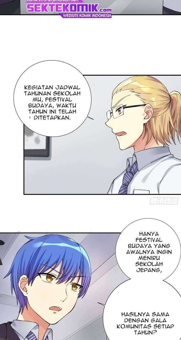 I’m My Household Girlfriend Chapter 8 - halaman 13