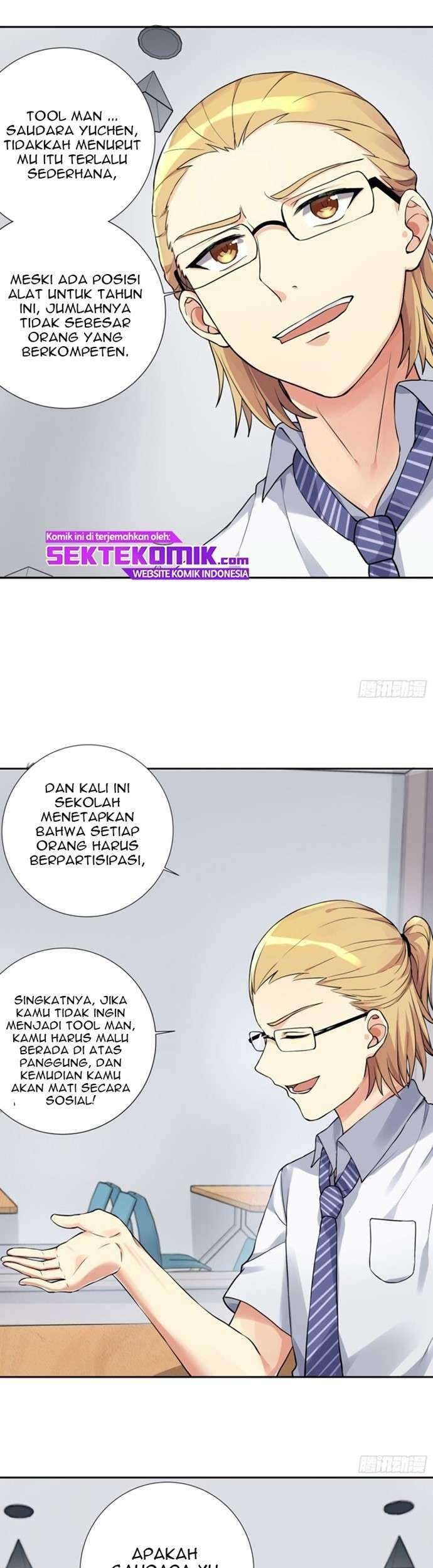 I’m My Household Girlfriend Chapter 8 - halaman 16