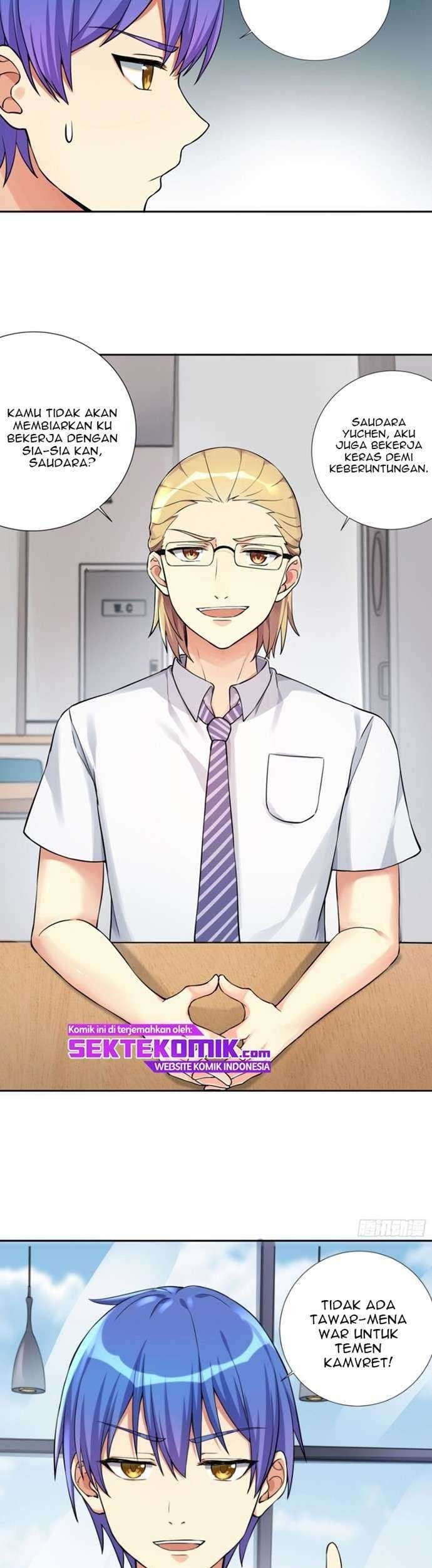 I’m My Household Girlfriend Chapter 8 - halaman 18
