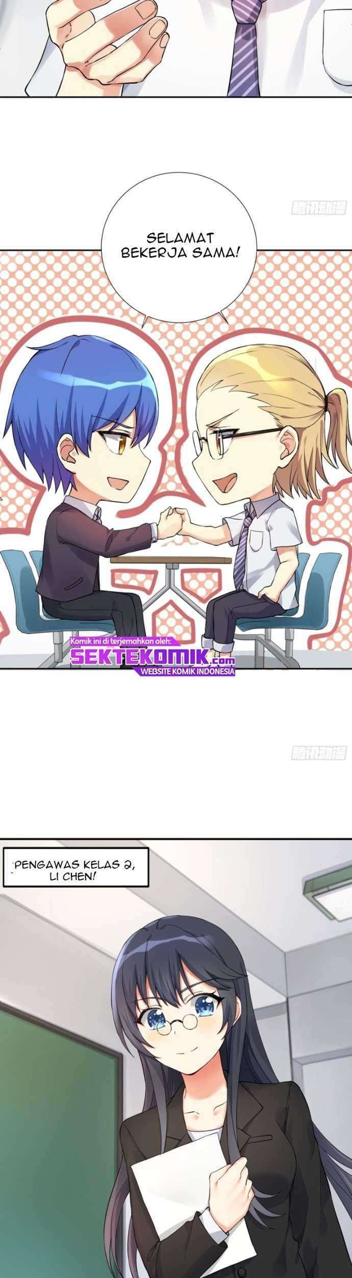 I’m My Household Girlfriend Chapter 8 - halaman 20