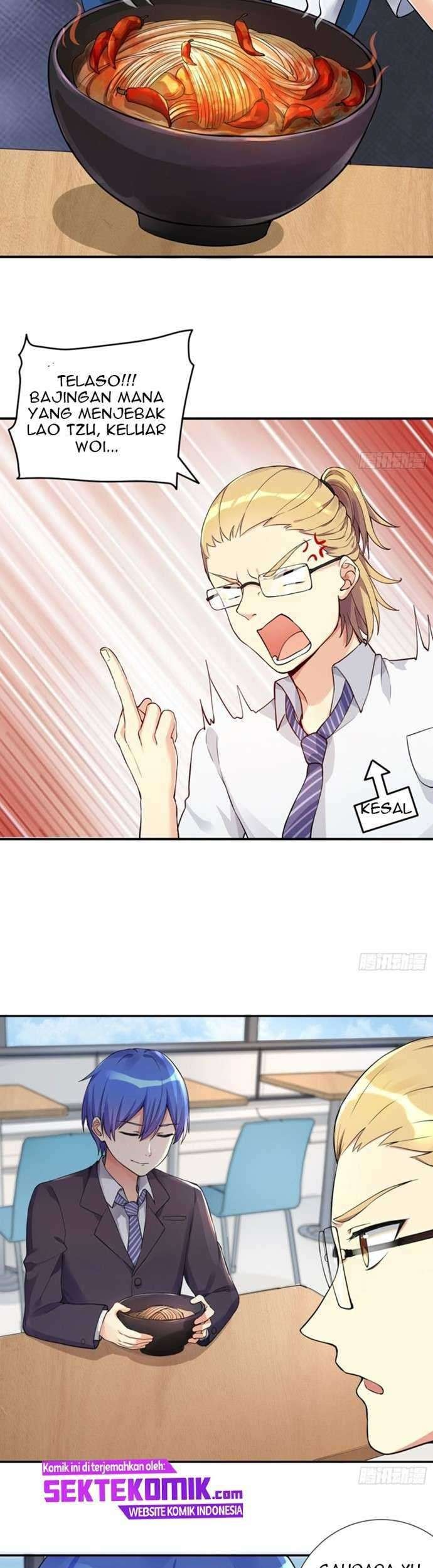 I’m My Household Girlfriend Chapter 8 - halaman 8