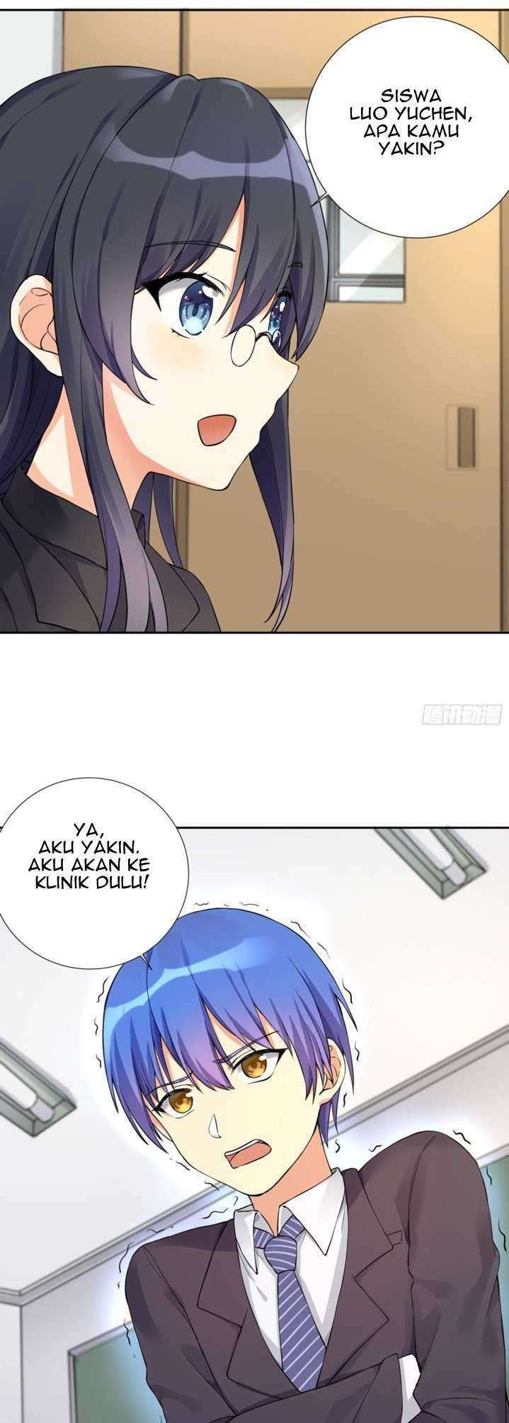 I’m My Household Girlfriend Chapter 9 - halaman 10