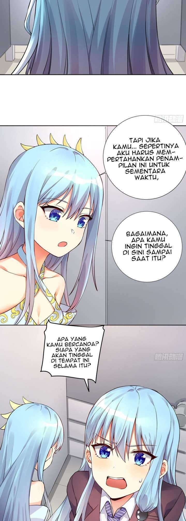 I’m My Household Girlfriend Chapter 9 - halaman 15