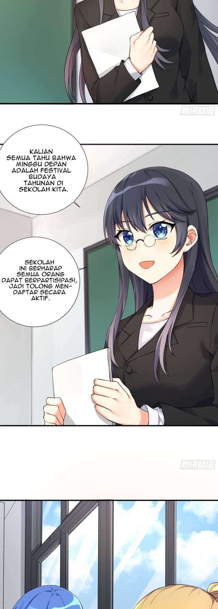 I’m My Household Girlfriend Chapter 9 - halaman 3