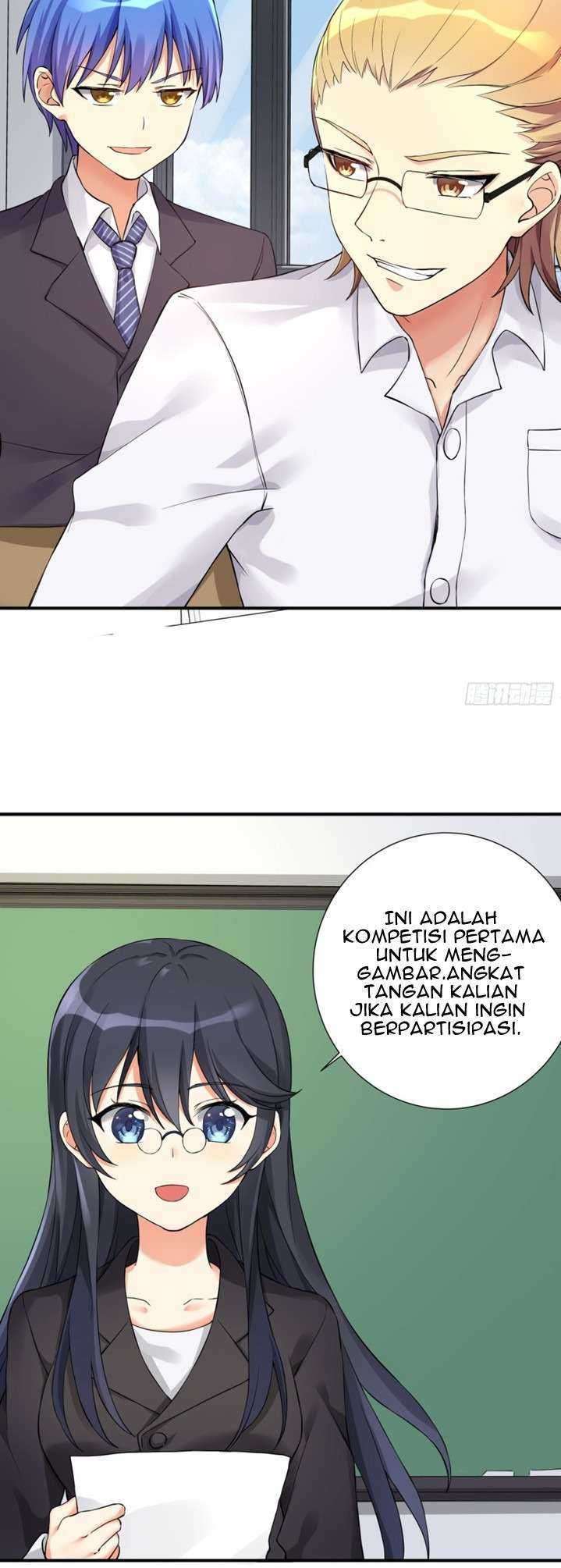 I’m My Household Girlfriend Chapter 9 - halaman 4