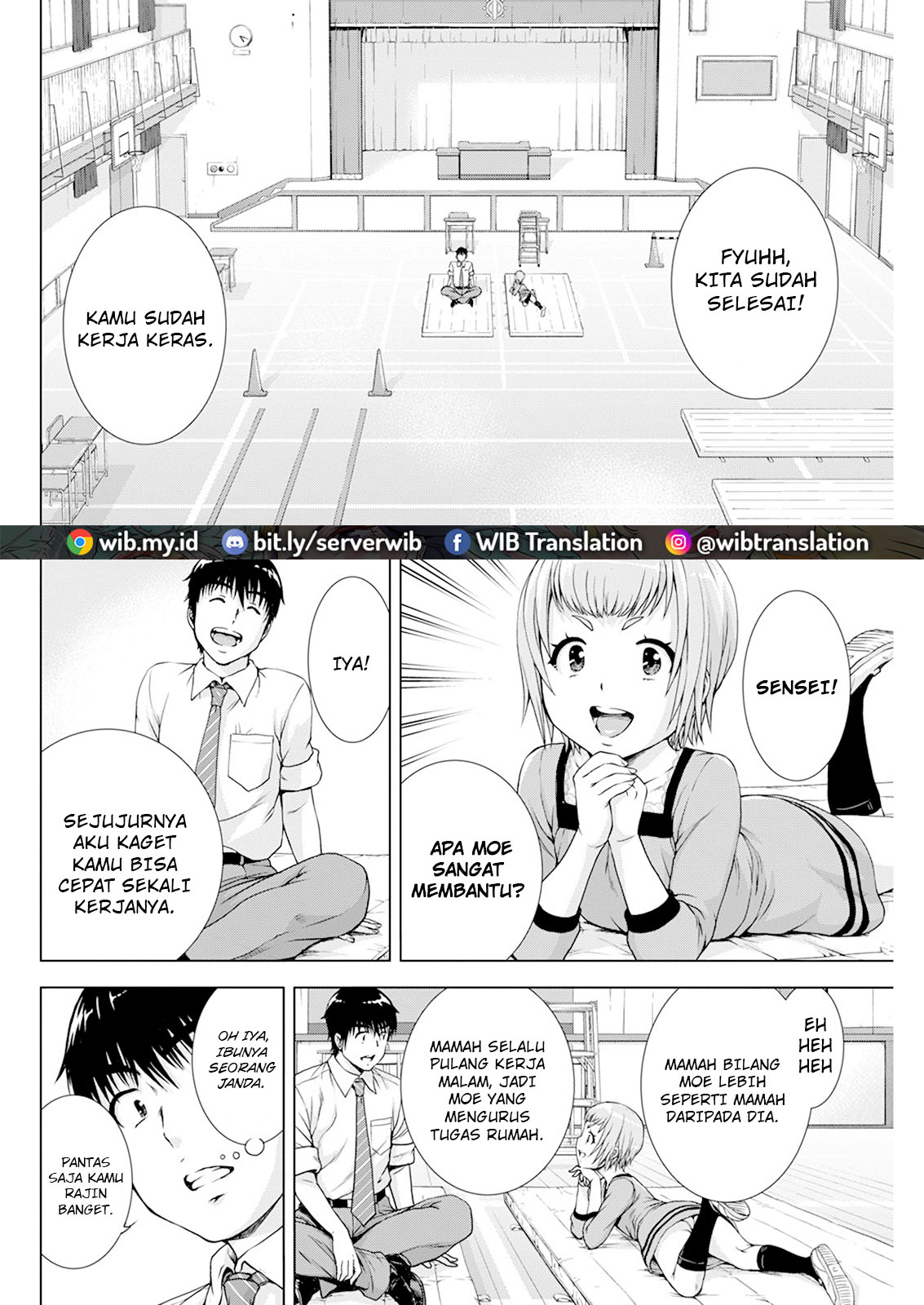 I’m Not a Lolicon! Chapter 21 - halaman 10