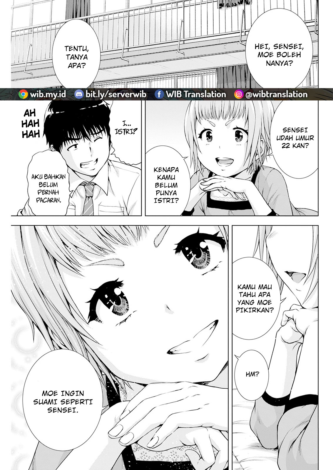 I’m Not a Lolicon! Chapter 21 - halaman 11