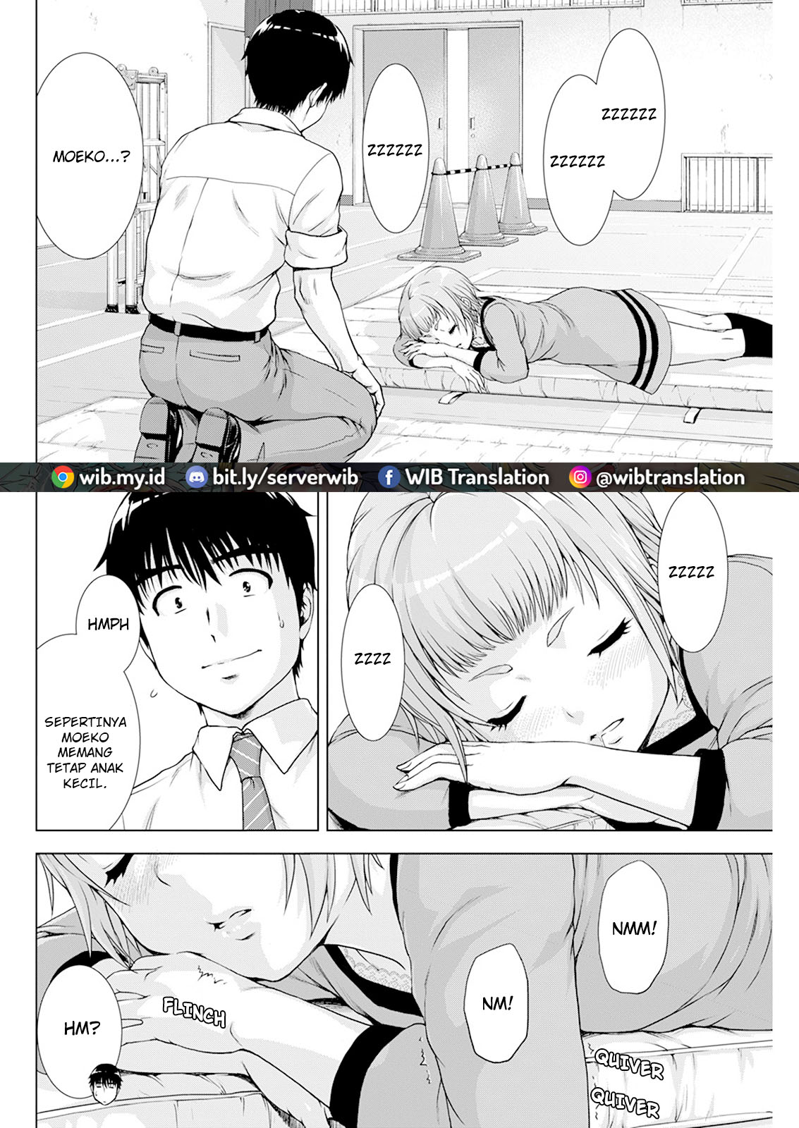 I’m Not a Lolicon! Chapter 21 - halaman 14