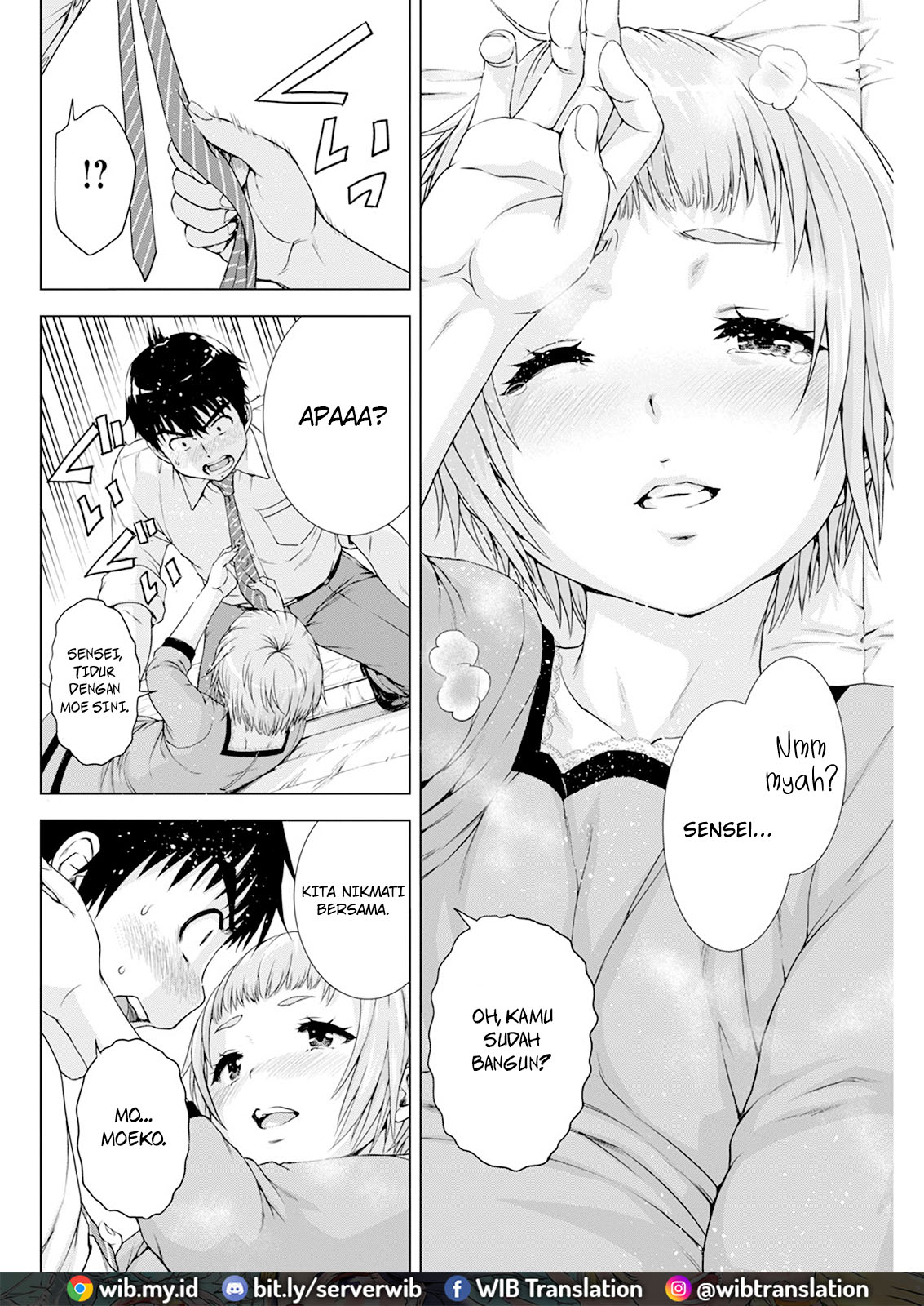 I’m Not a Lolicon! Chapter 21 - halaman 18