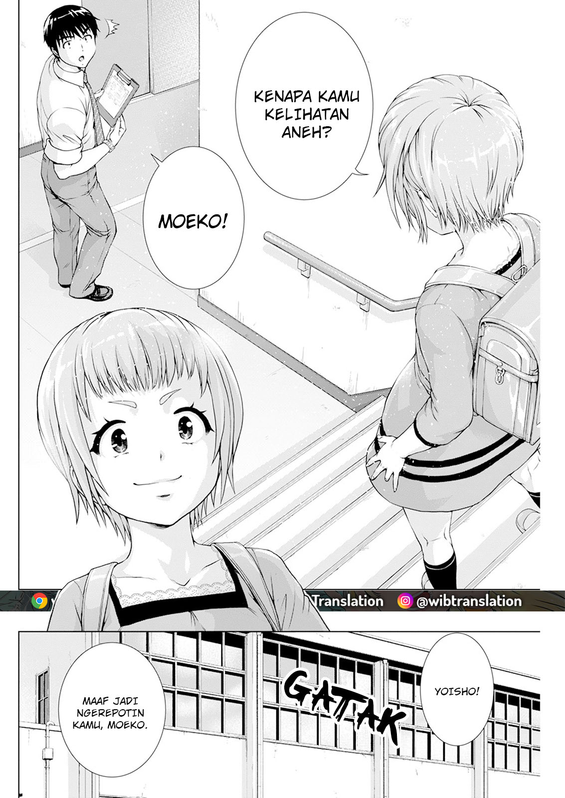 I’m Not a Lolicon! Chapter 21 - halaman 4