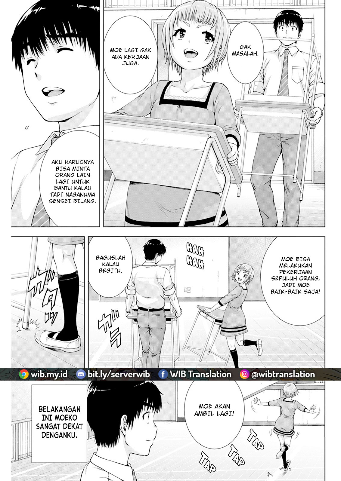 I’m Not a Lolicon! Chapter 21 - halaman 5