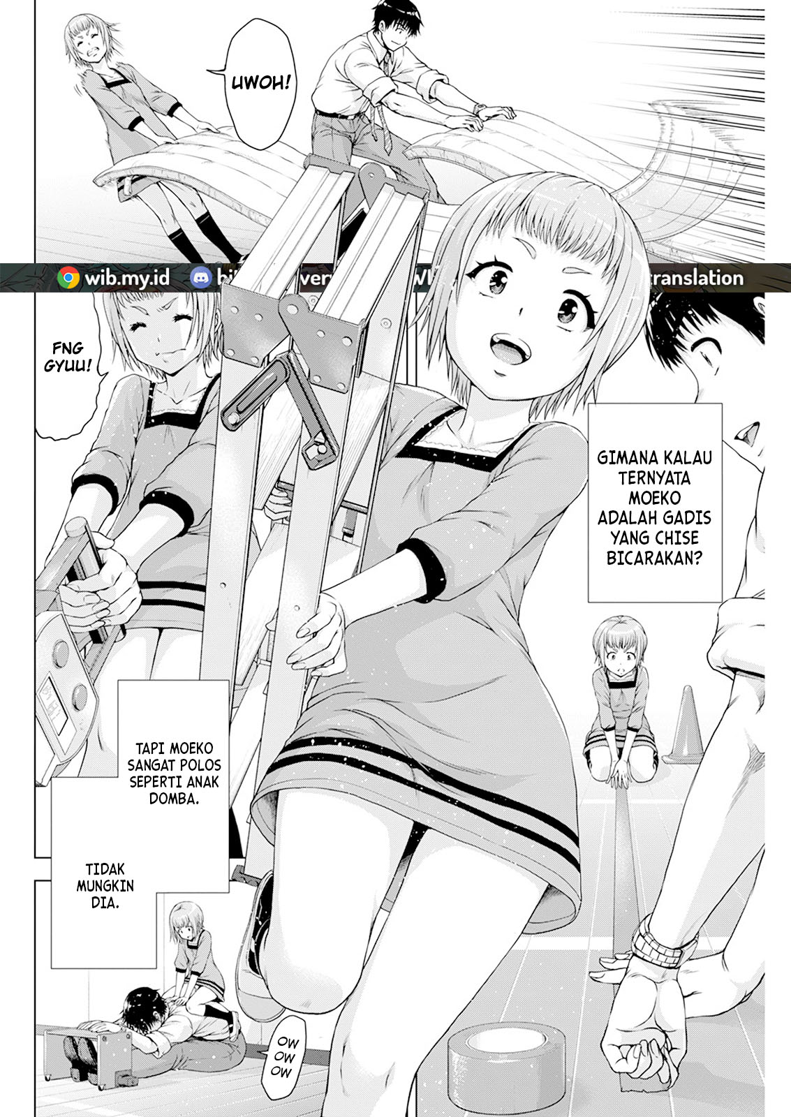 I’m Not a Lolicon! Chapter 21 - halaman 6