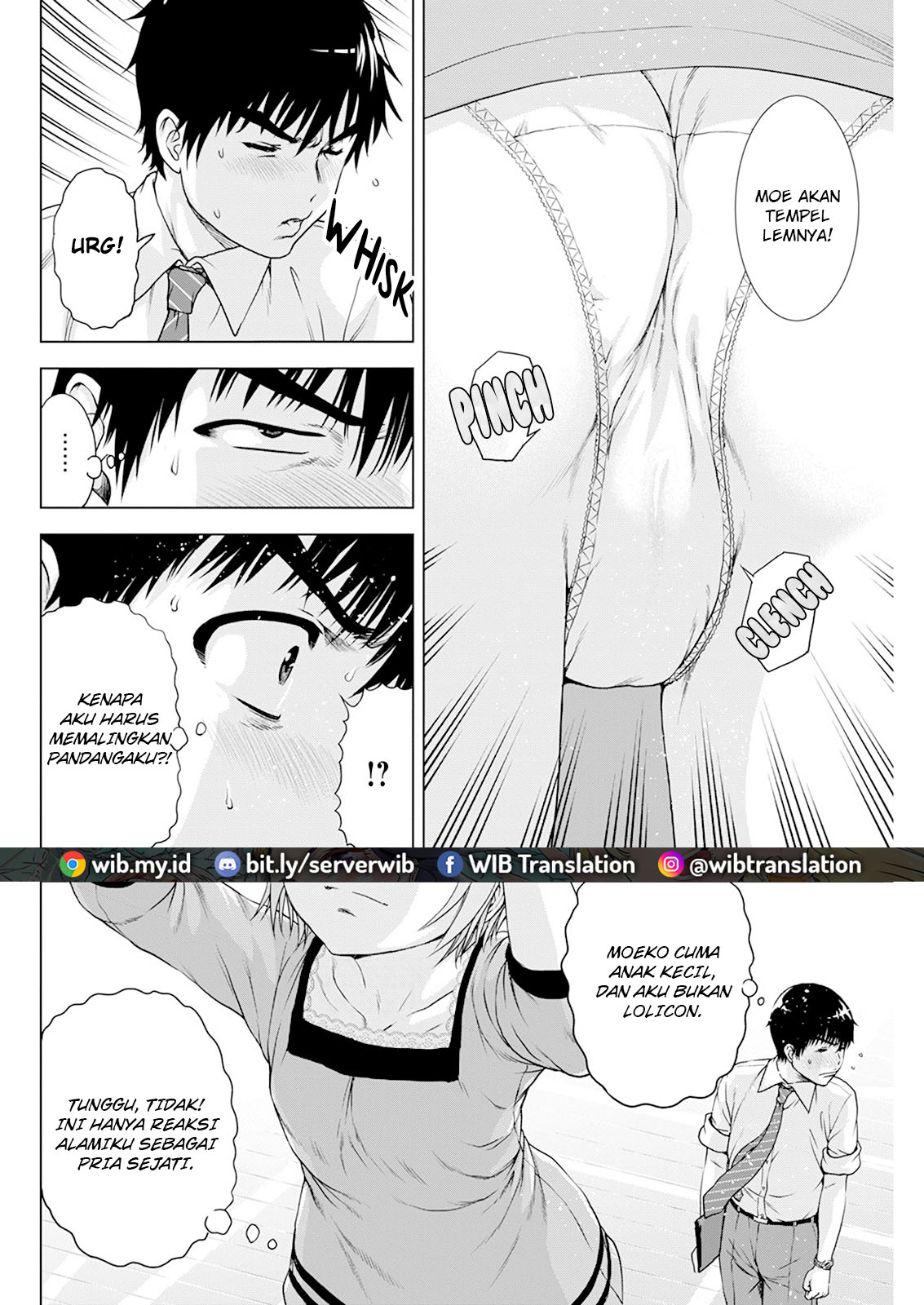 I’m Not a Lolicon! Chapter 21 - halaman 8